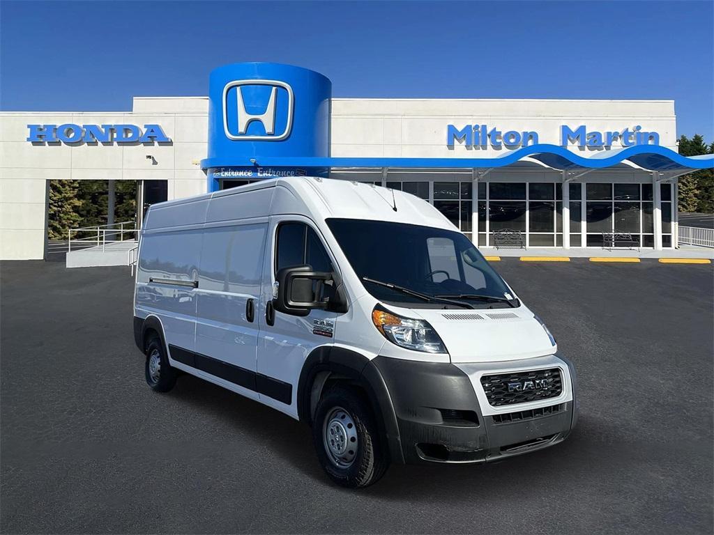 used 2021 Ram ProMaster 2500 car, priced at $30,683