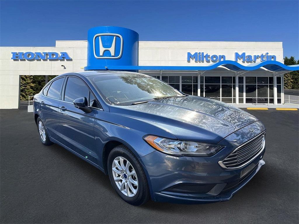 used 2018 Ford Fusion car, priced at $15,482