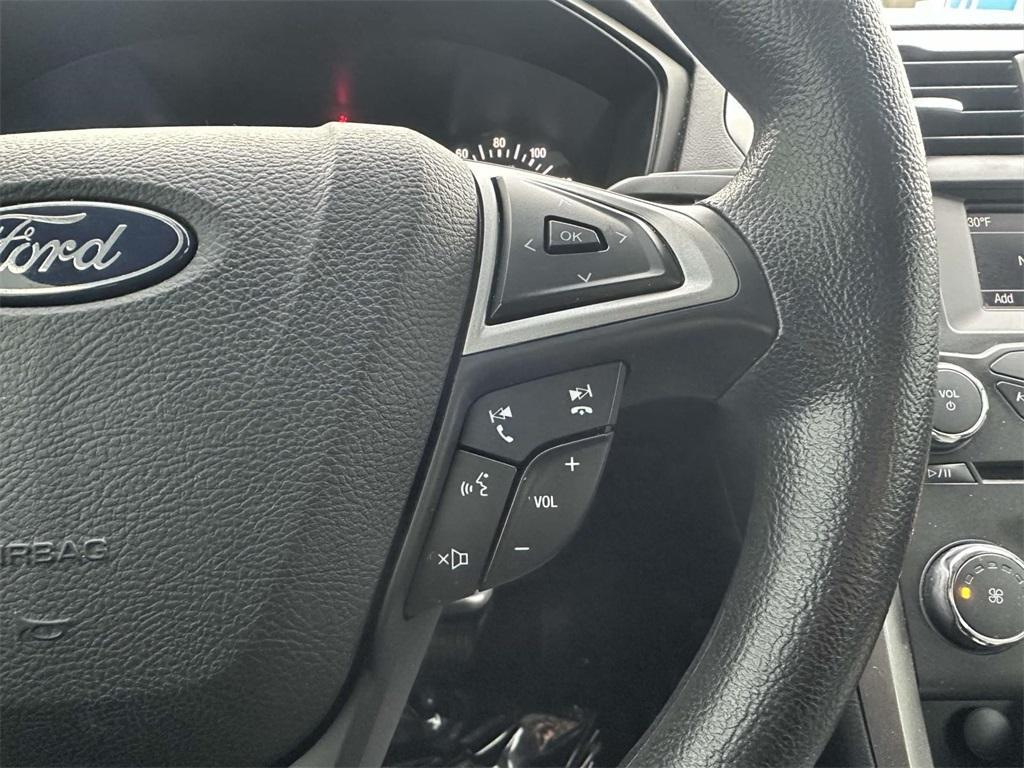 used 2018 Ford Fusion car, priced at $15,482