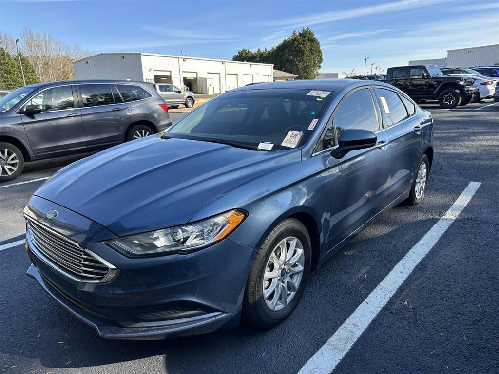 used 2018 Ford Fusion car, priced at $15,482