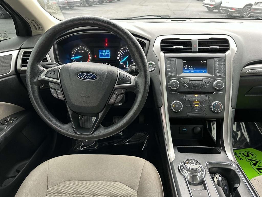 used 2018 Ford Fusion car, priced at $15,482