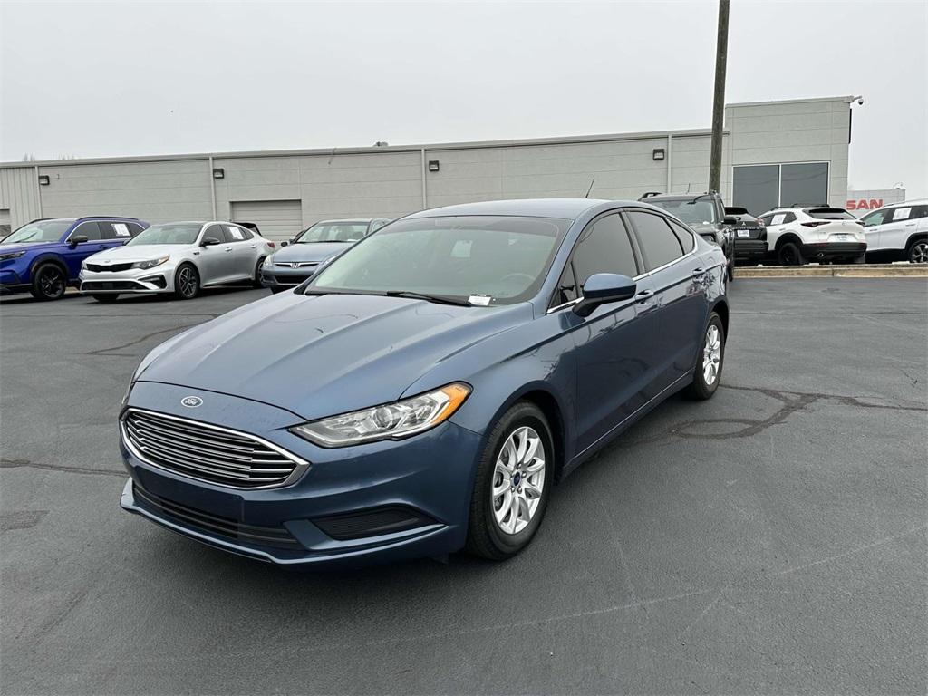 used 2018 Ford Fusion car, priced at $15,482