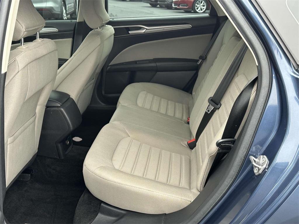 used 2018 Ford Fusion car, priced at $15,482