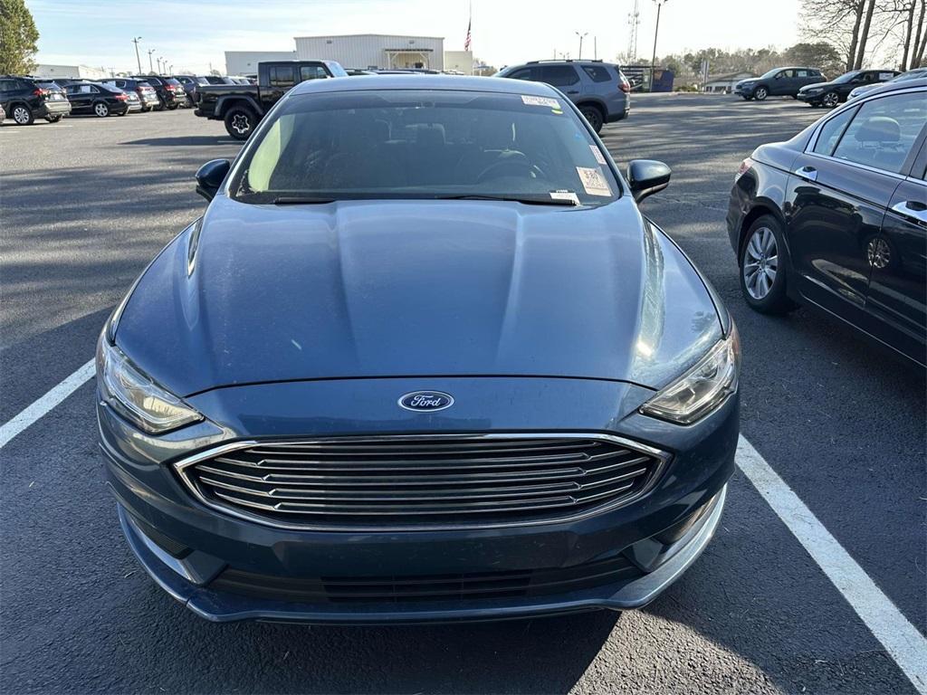 used 2018 Ford Fusion car, priced at $15,482