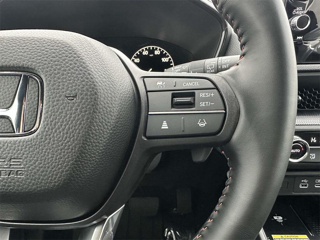 new 2025 Honda CR-V Hybrid car, priced at $37,525