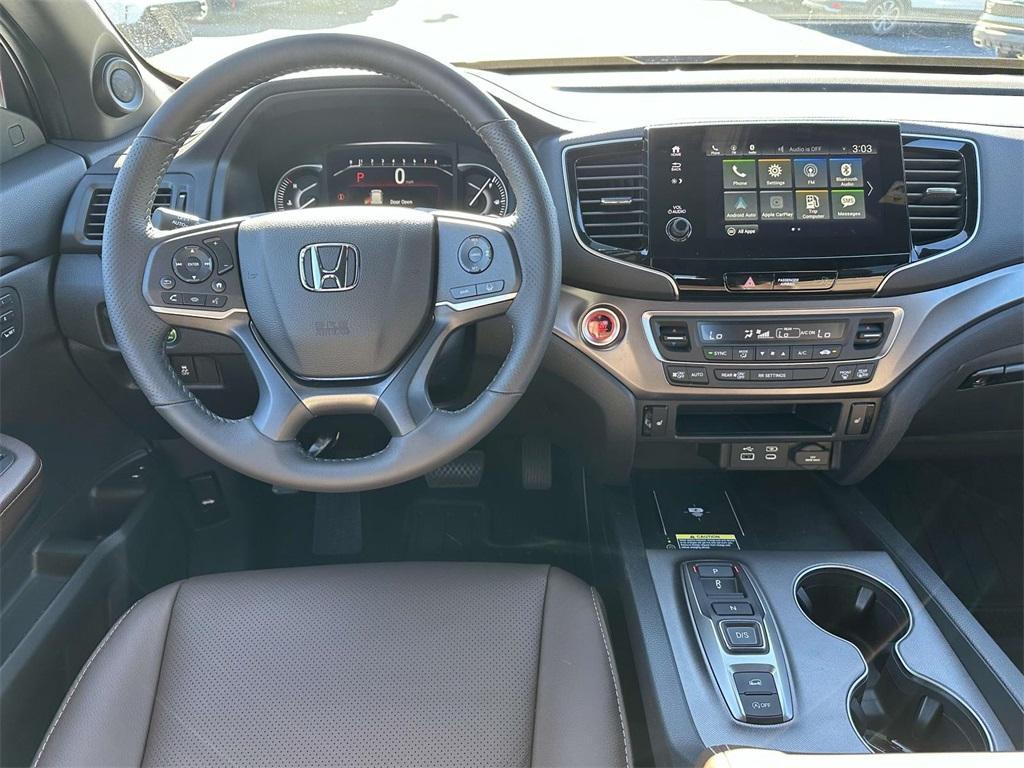 new 2025 Honda Passport car, priced at $44,950