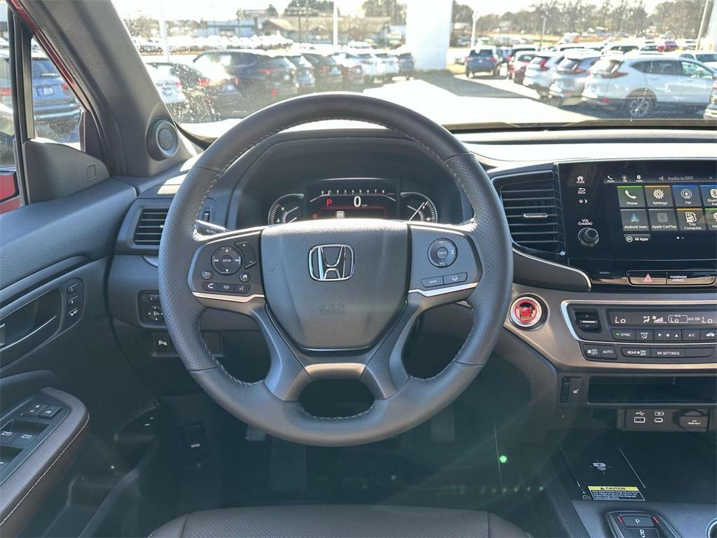 new 2025 Honda Passport car, priced at $44,950