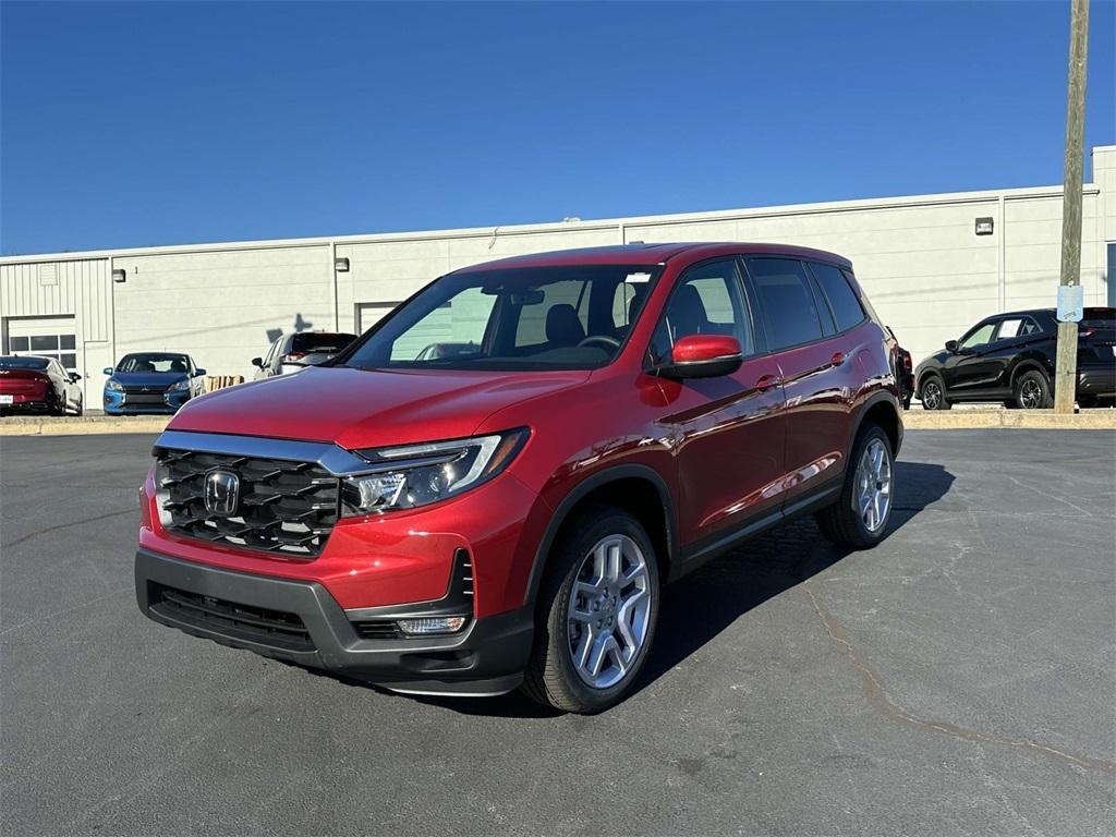 new 2025 Honda Passport car, priced at $44,950