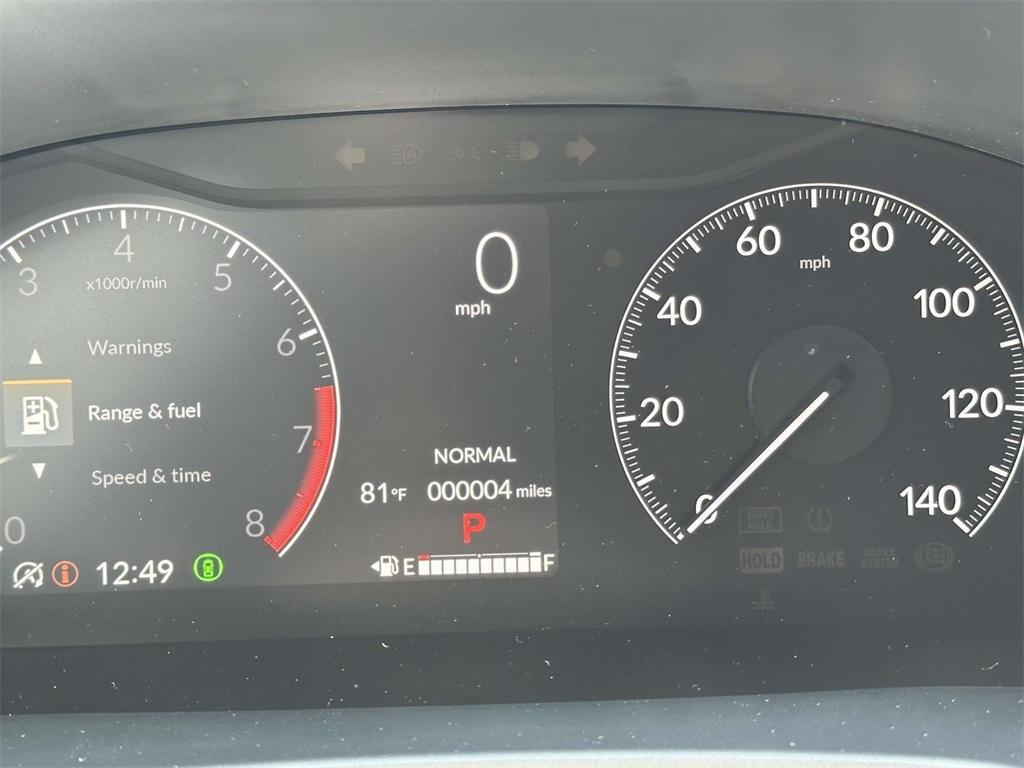 new 2025 Honda CR-V car, priced at $36,758