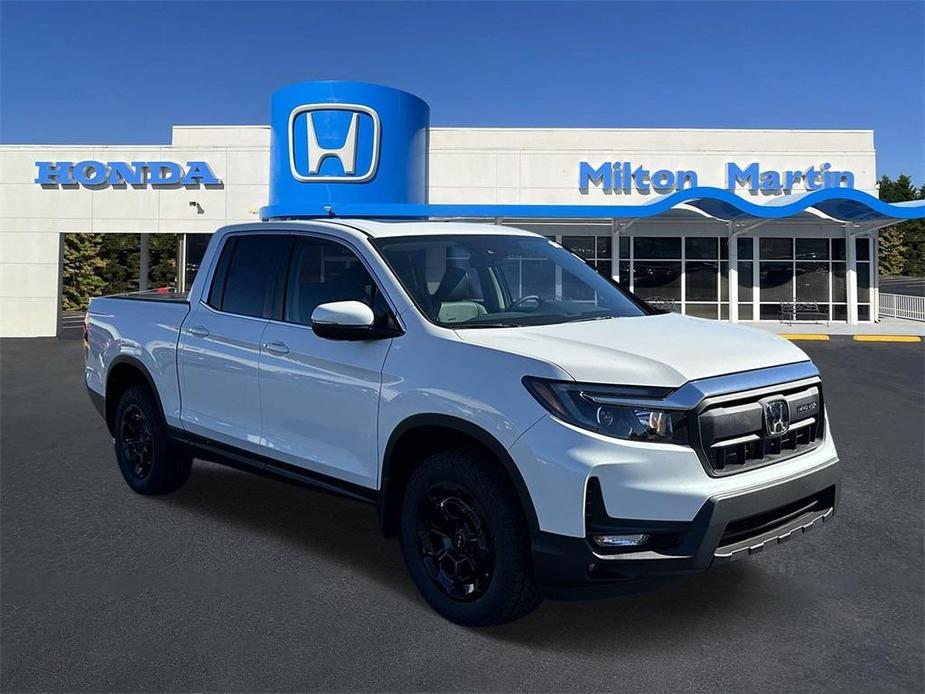 new 2025 Honda Ridgeline car, priced at $47,380