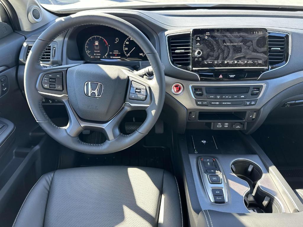 new 2025 Honda Ridgeline car, priced at $47,380