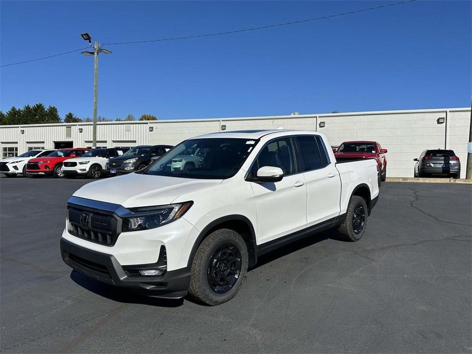 new 2025 Honda Ridgeline car, priced at $47,380