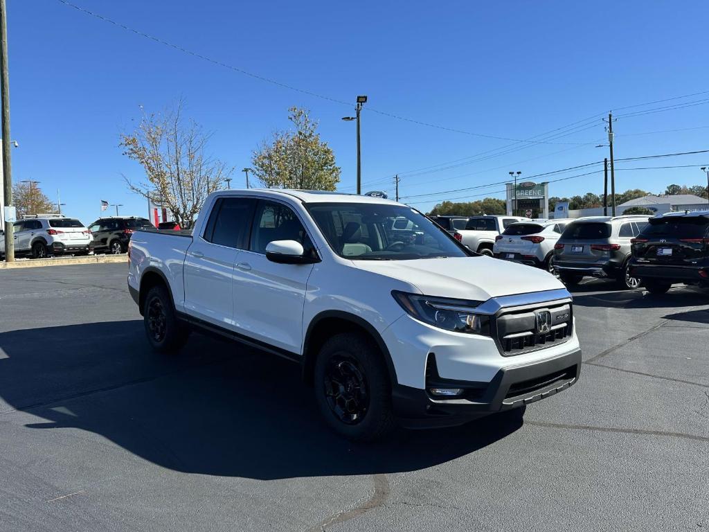 new 2025 Honda Ridgeline car, priced at $47,380