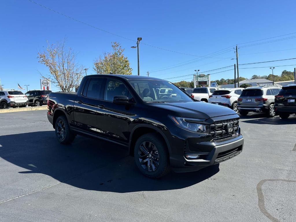 new 2025 Honda Ridgeline car, priced at $41,545