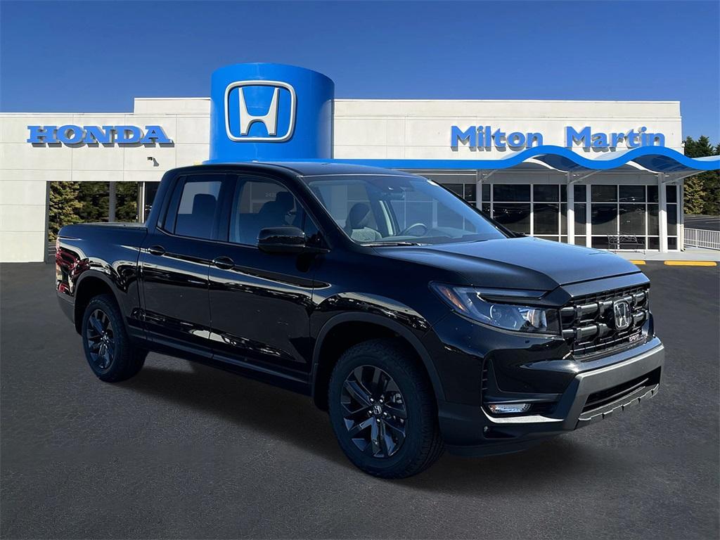 new 2025 Honda Ridgeline car, priced at $41,545