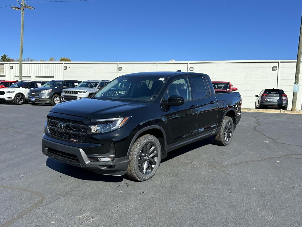 new 2025 Honda Ridgeline car, priced at $41,545