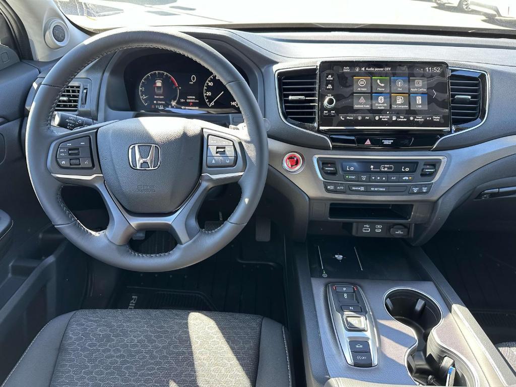 new 2025 Honda Ridgeline car, priced at $41,545