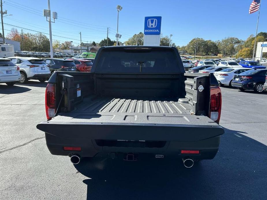 new 2025 Honda Ridgeline car, priced at $41,545