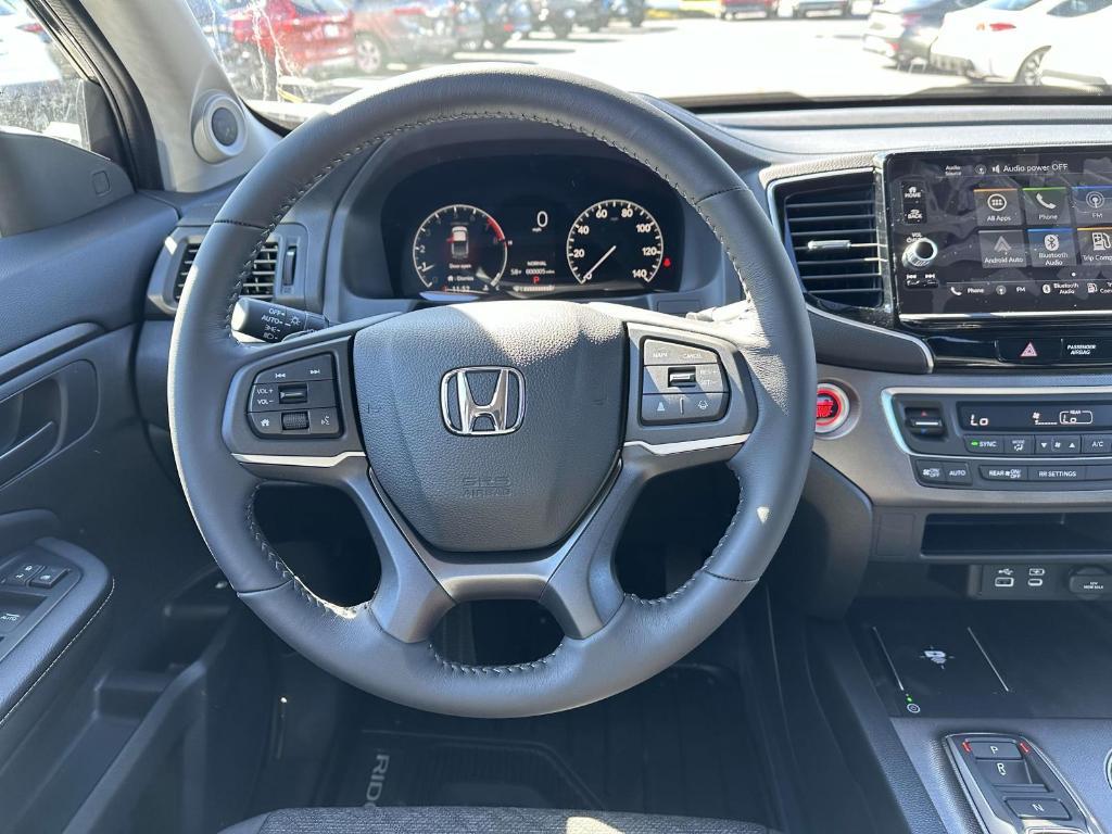 new 2025 Honda Ridgeline car, priced at $41,545