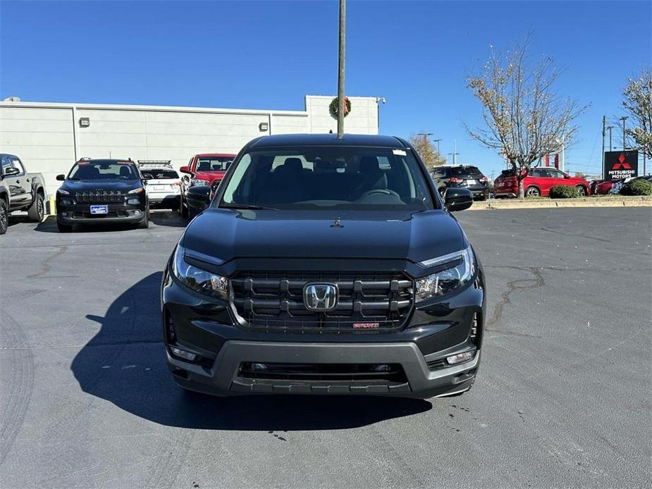 new 2025 Honda Ridgeline car, priced at $41,545