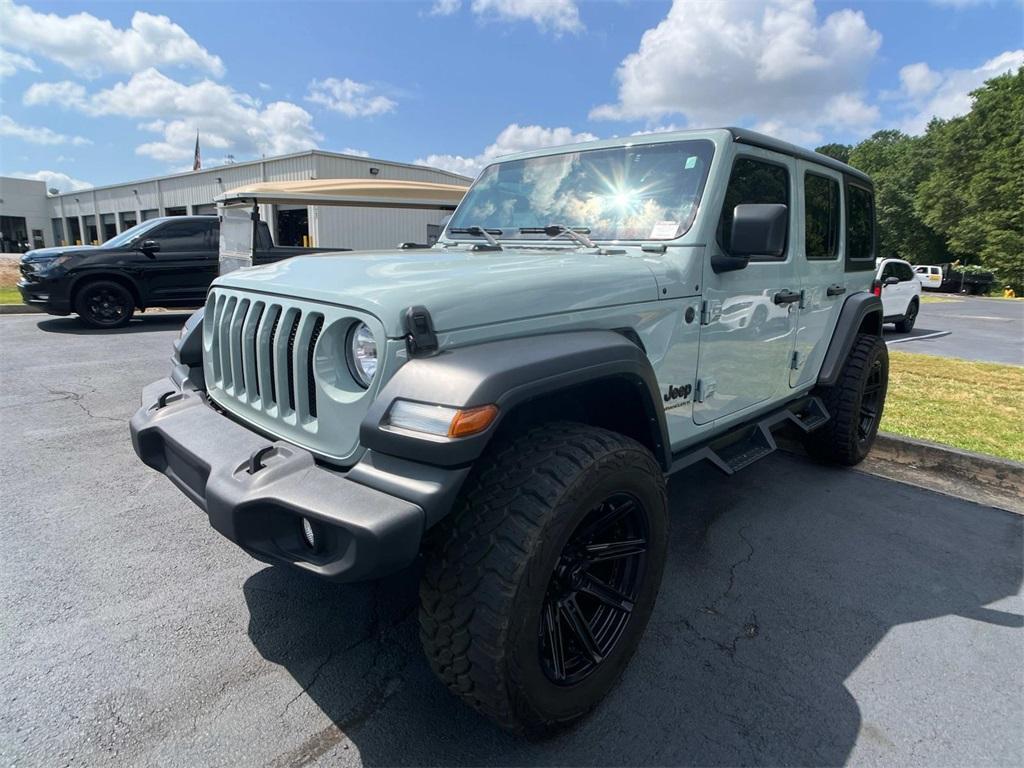 used 2023 Jeep Wrangler car, priced at $33,482
