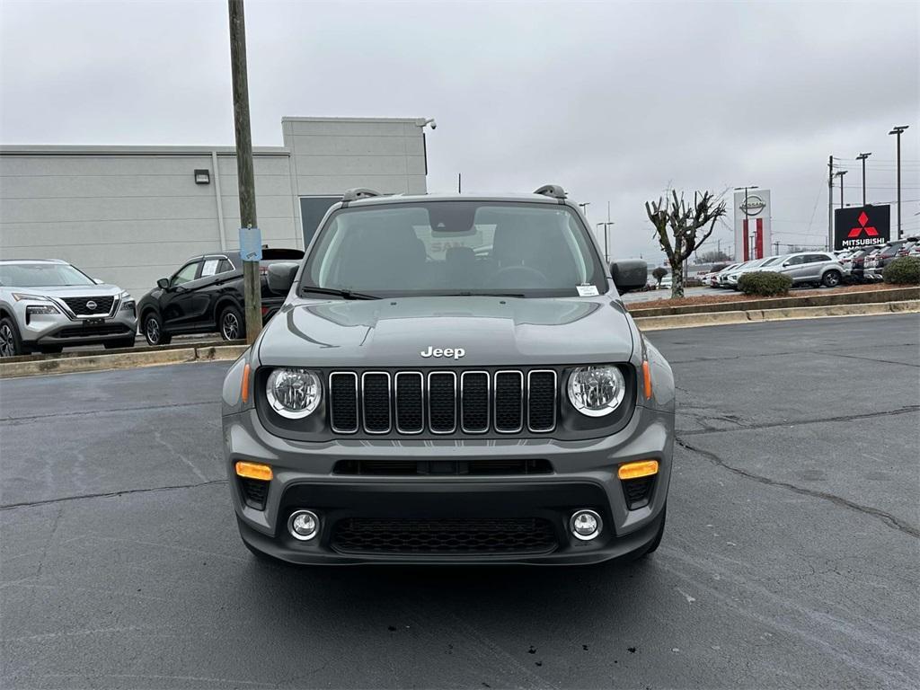 used 2021 Jeep Renegade car, priced at $19,981