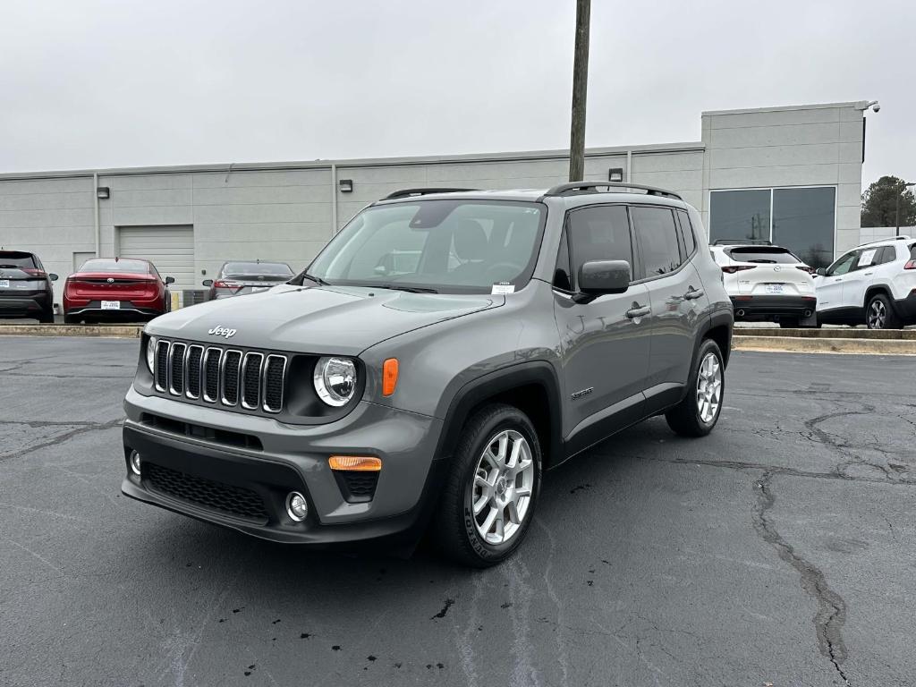 used 2021 Jeep Renegade car, priced at $18,483