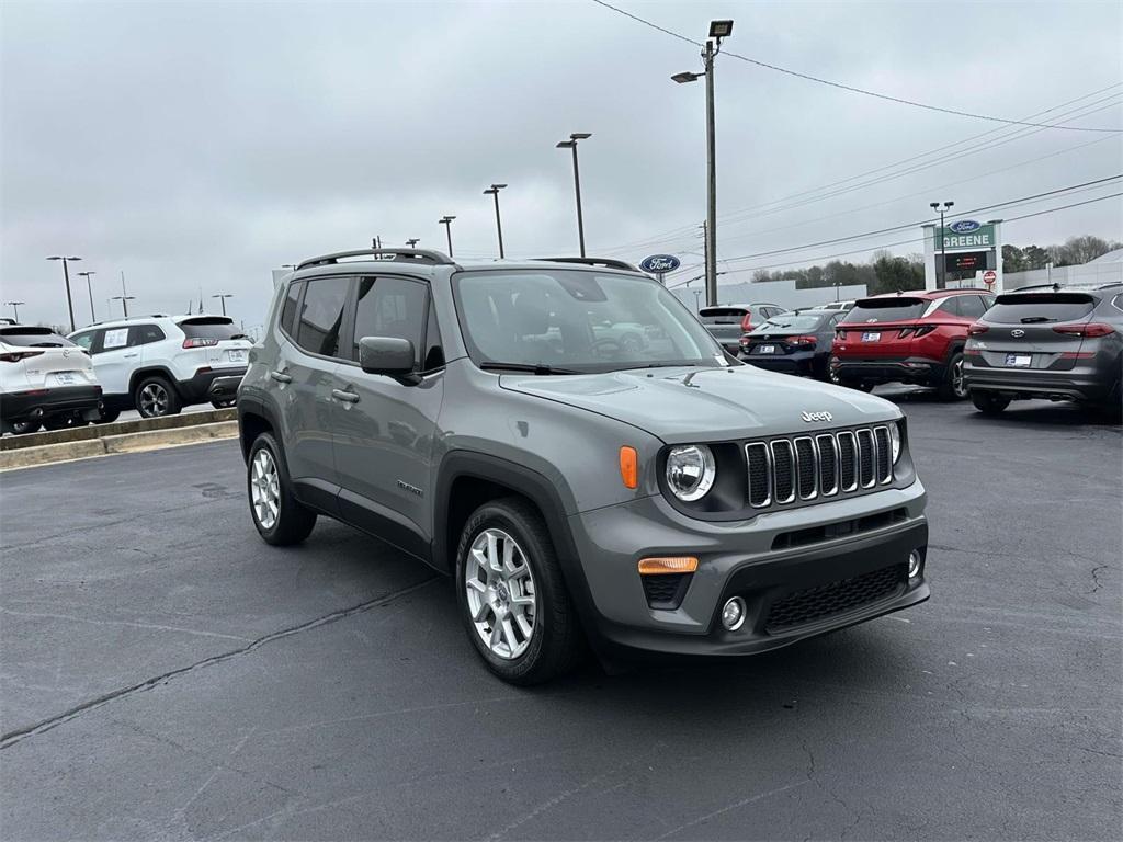 used 2021 Jeep Renegade car, priced at $19,981