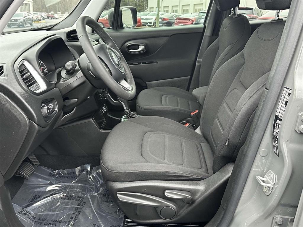 used 2021 Jeep Renegade car, priced at $19,981