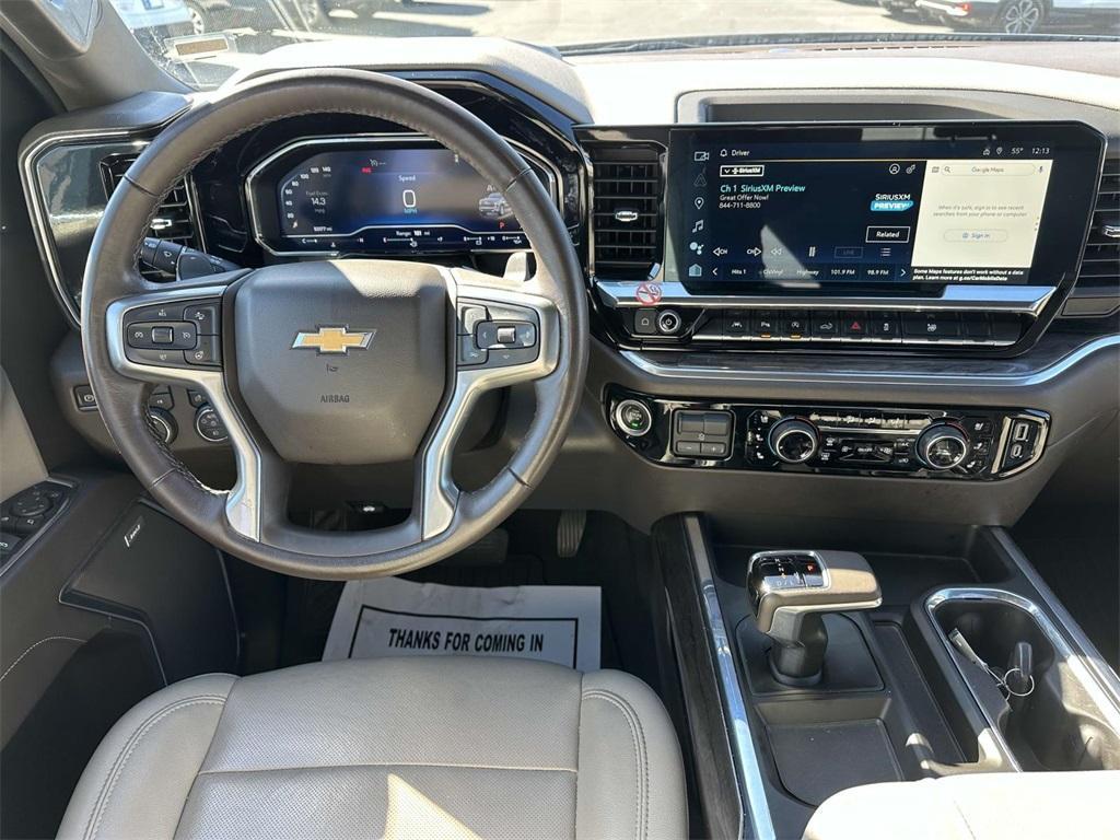 used 2023 Chevrolet Silverado 1500 car, priced at $43,482