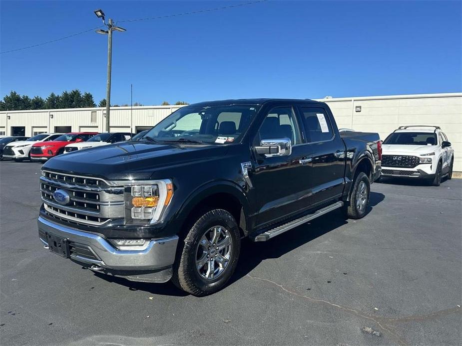 used 2023 Ford F-150 car, priced at $46,483