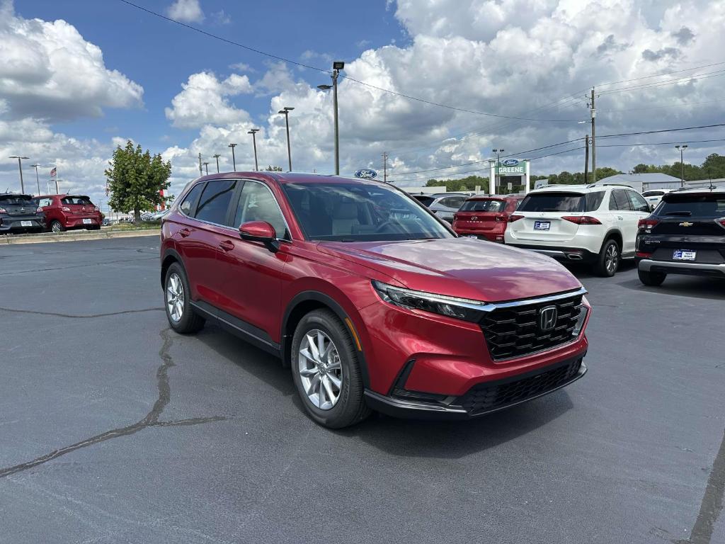 new 2026 Honda CR-V car