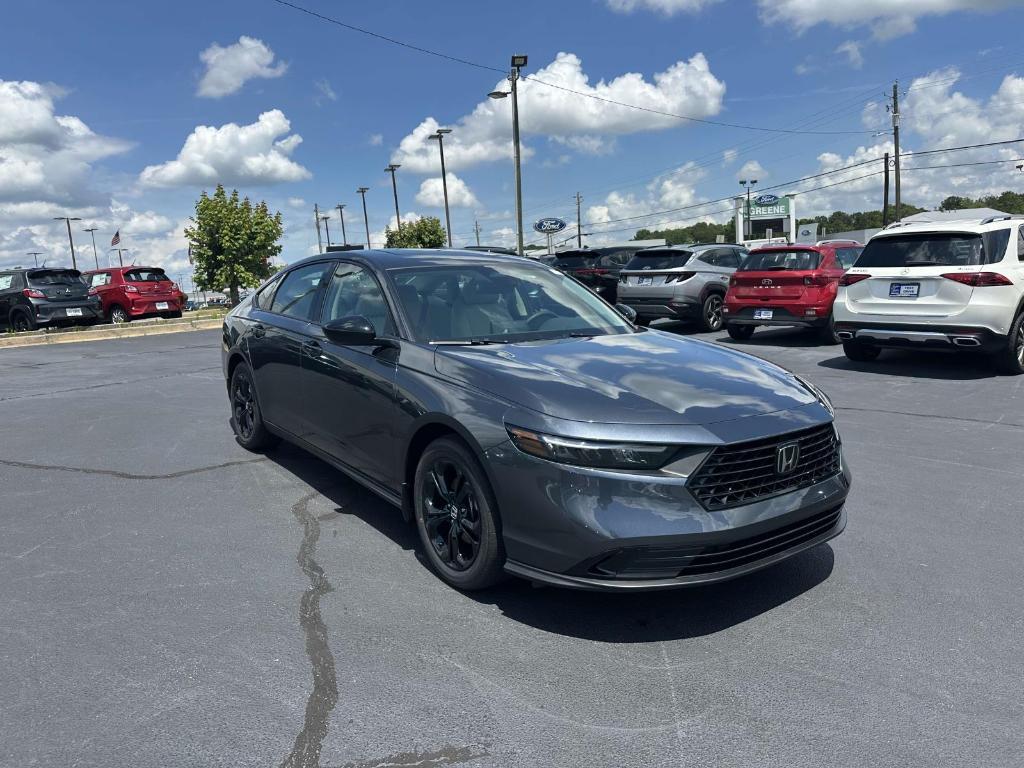 new 2025 Honda Accord car, priced at $30,125