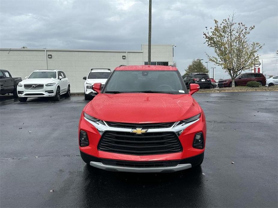 used 2022 Chevrolet Blazer car, priced at $25,283