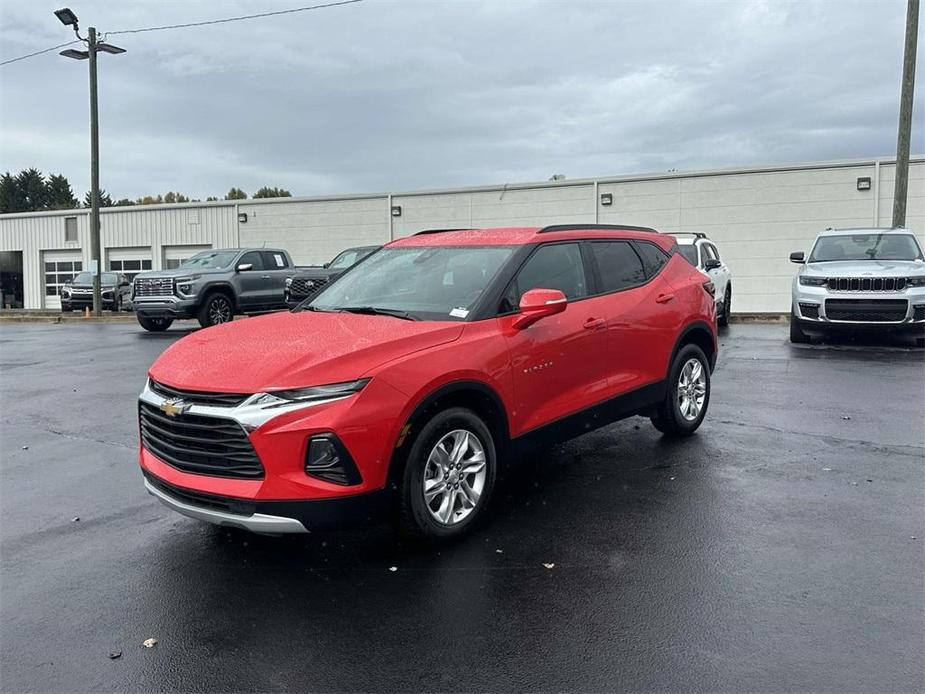 used 2022 Chevrolet Blazer car, priced at $25,283