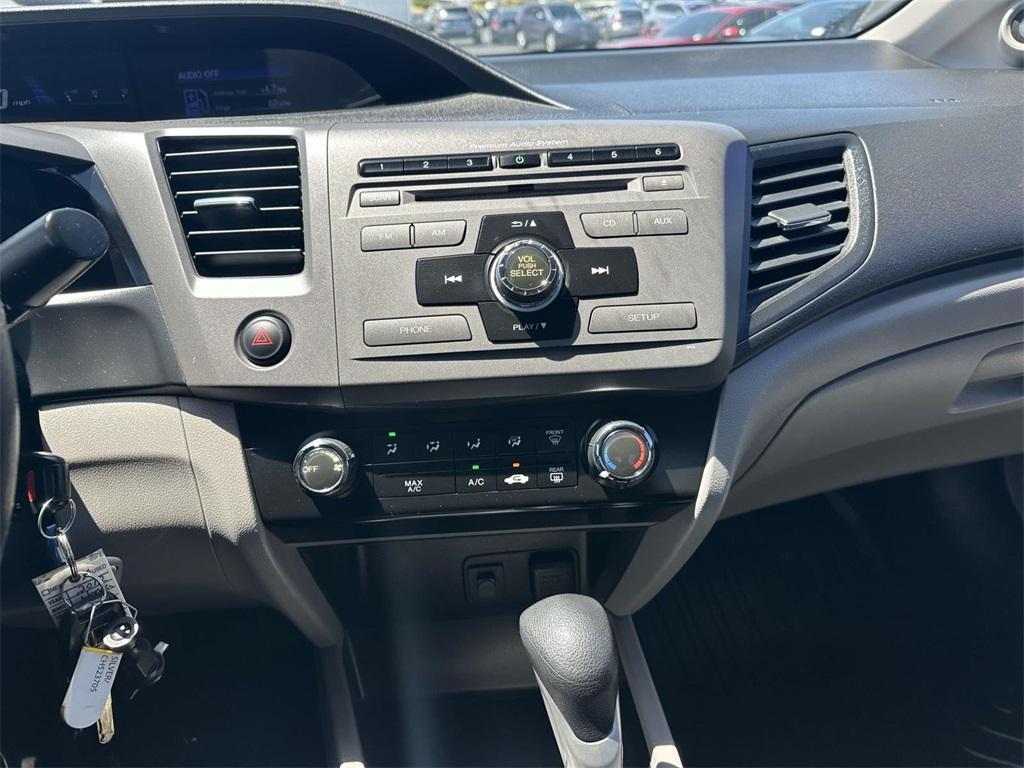 used 2012 Honda Civic car, priced at $8,183