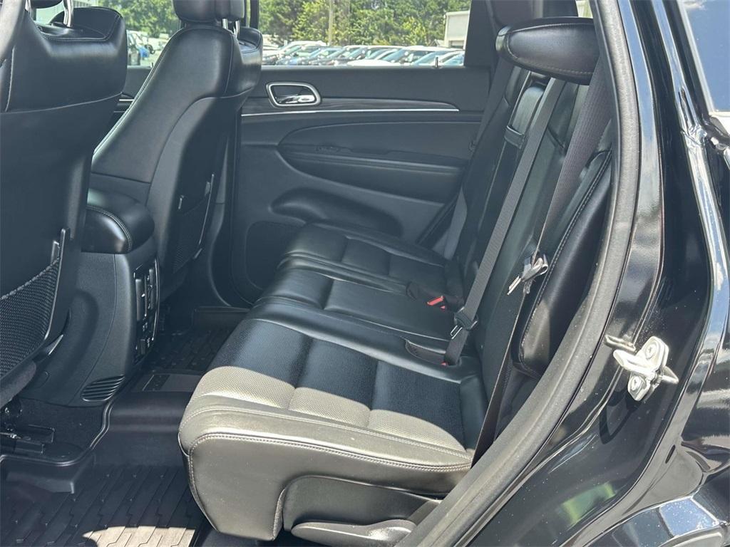 used 2020 Jeep Grand Cherokee car, priced at $16,782