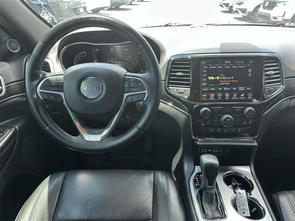 used 2020 Jeep Grand Cherokee car, priced at $16,782