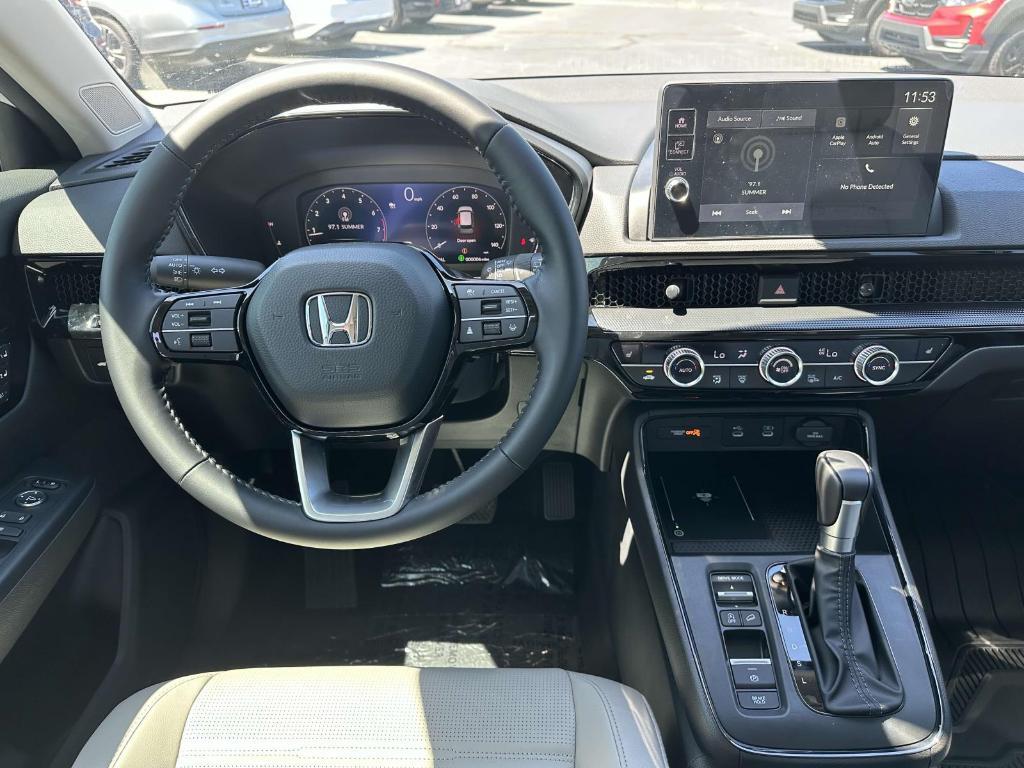 new 2026 Honda CR-V car