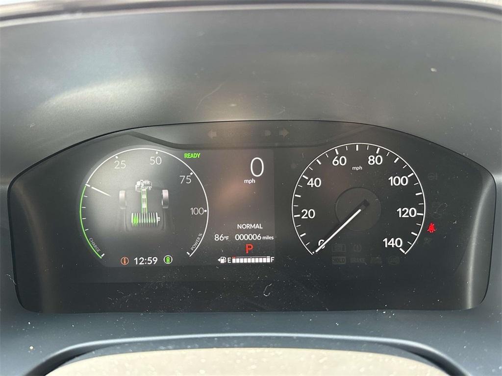 new 2025 Honda CR-V Hybrid car, priced at $37,769