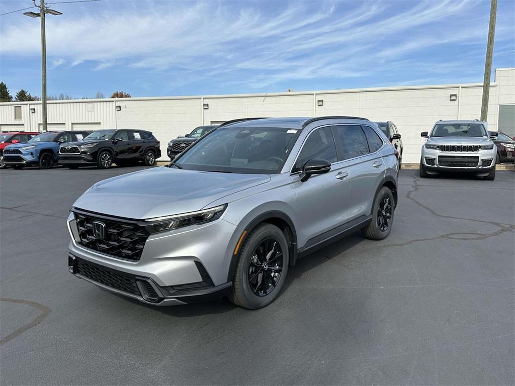 new 2025 Honda CR-V Hybrid car, priced at $34,495