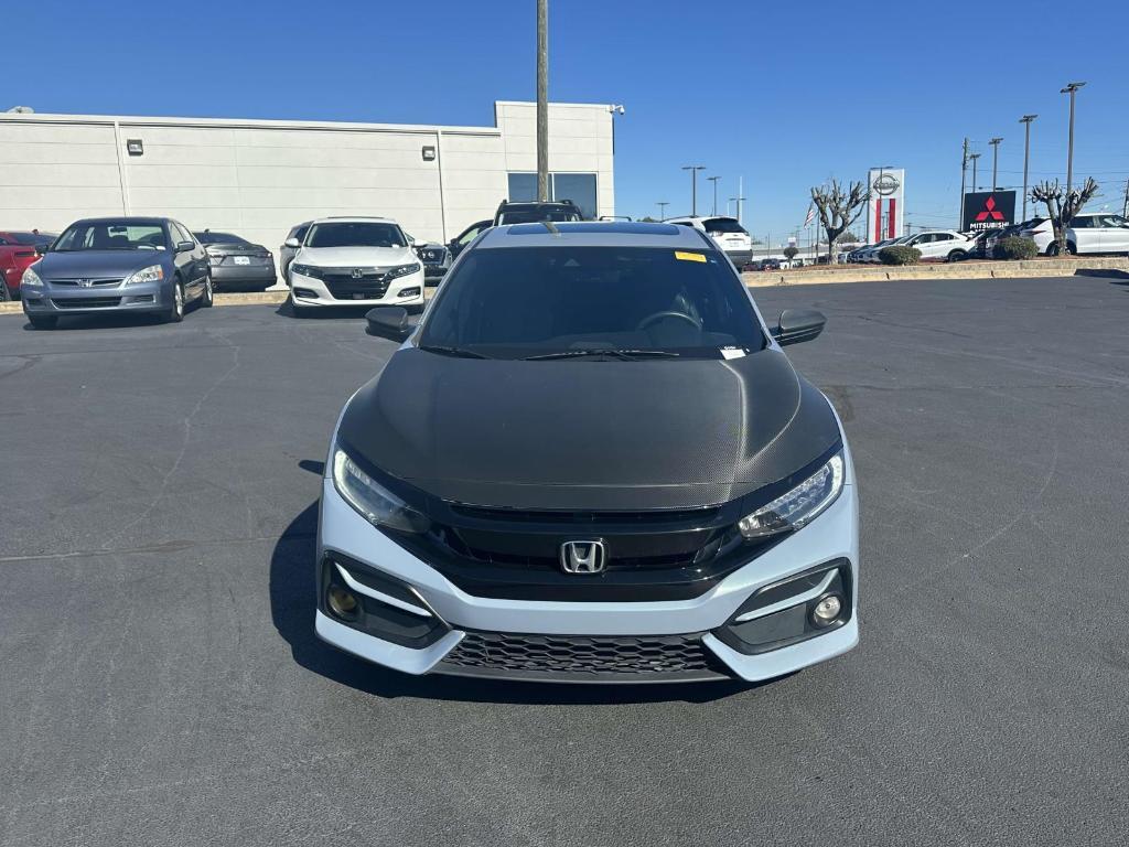 used 2020 Honda Civic car, priced at $17,883