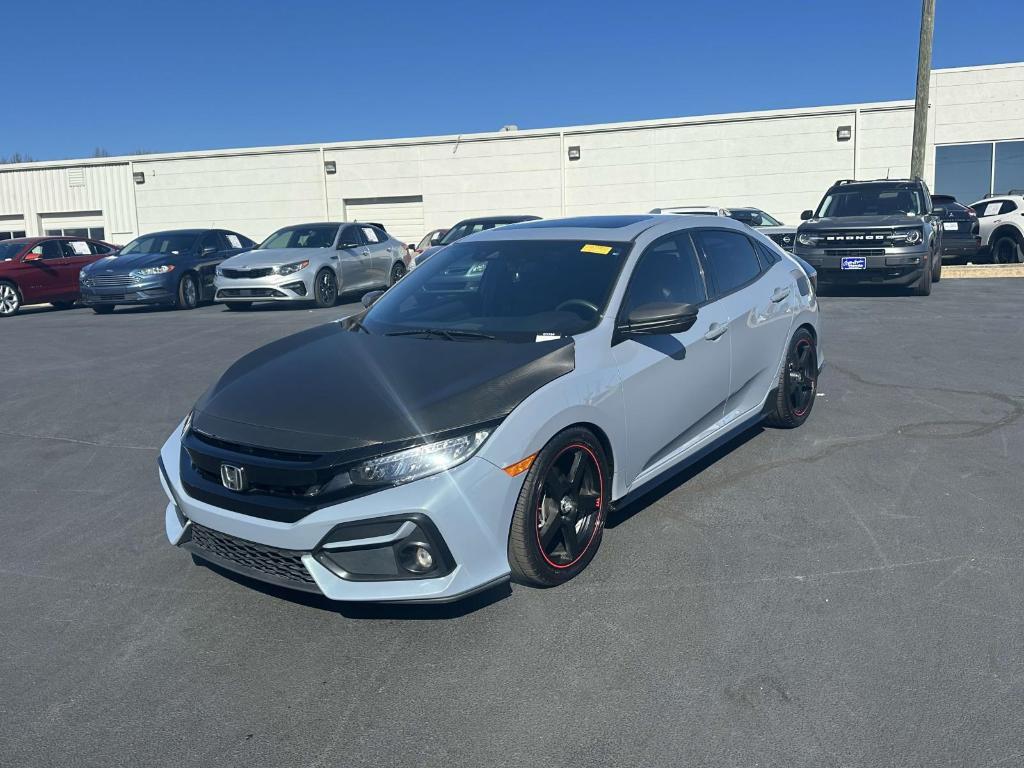 used 2020 Honda Civic car, priced at $17,883