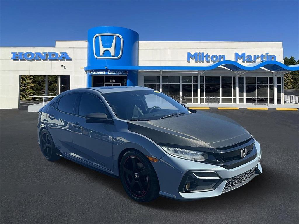 used 2020 Honda Civic car, priced at $18,981