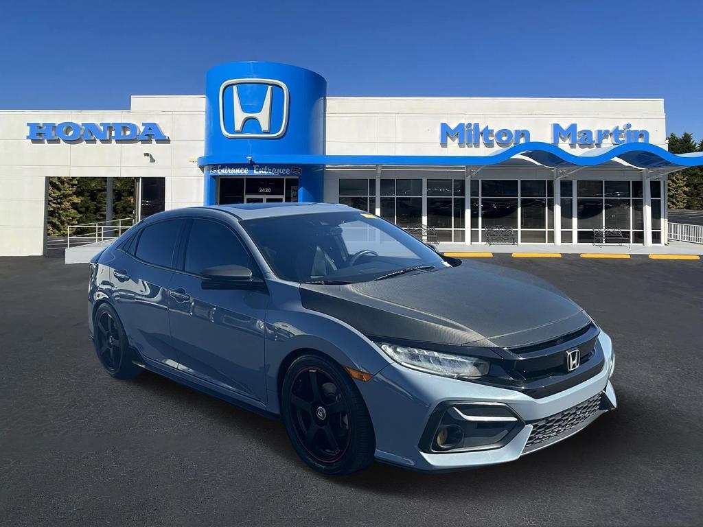 used 2020 Honda Civic car, priced at $17,883