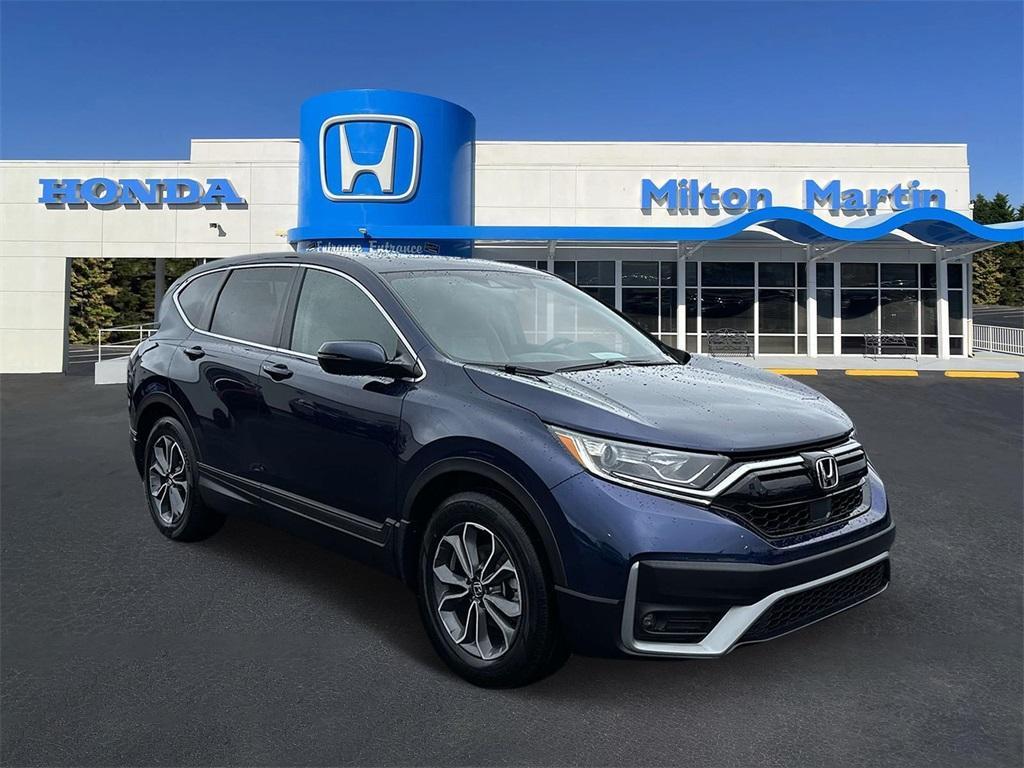 used 2022 Honda CR-V car, priced at $26,683