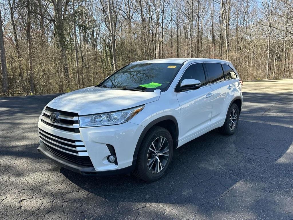 used 2017 Toyota Highlander car, priced at $18,981