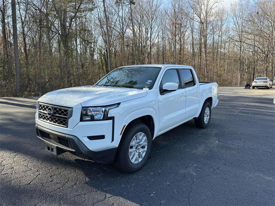 used 2022 Nissan Frontier car, priced at $26,981