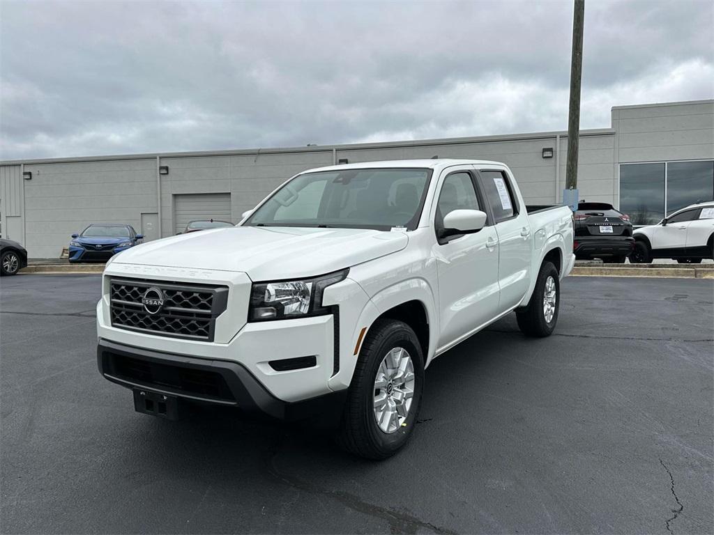 used 2022 Nissan Frontier car, priced at $24,783