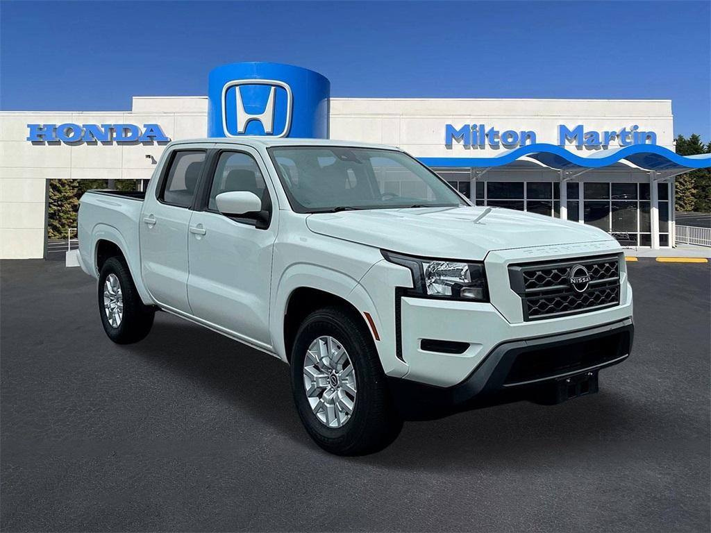 used 2022 Nissan Frontier car, priced at $24,783